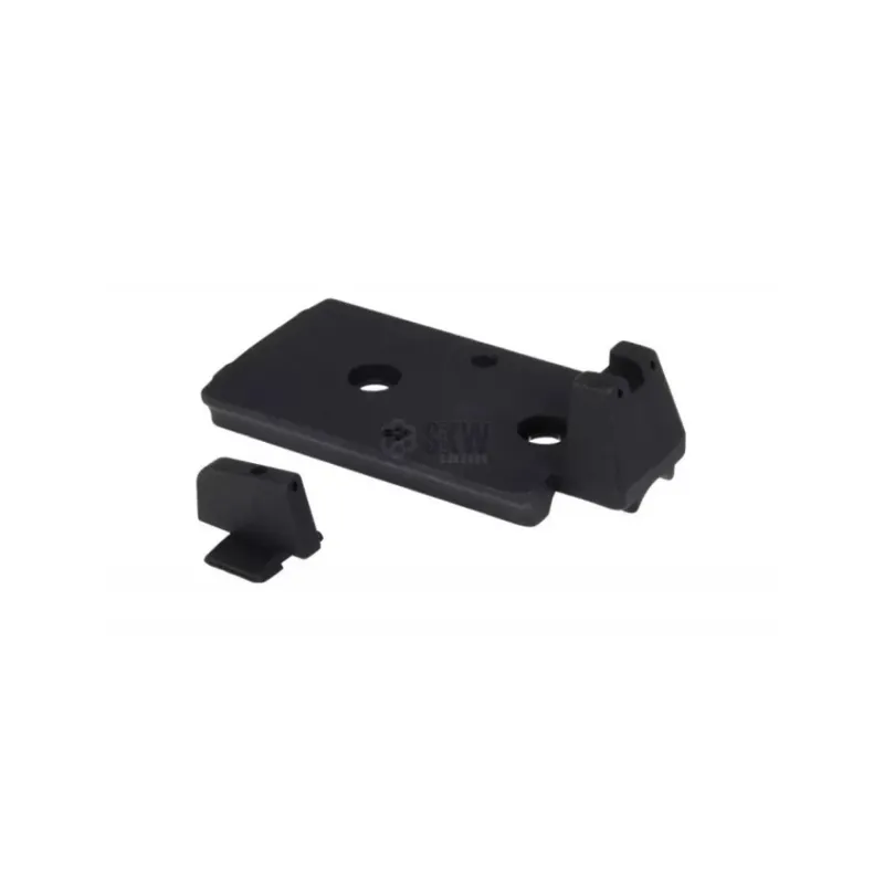 Secutor Arms Miras y Base RMR Llous · Negro