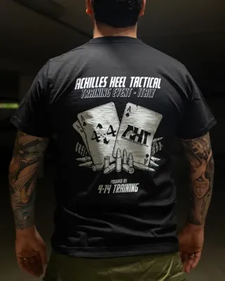 4-14 Maglia X Achilles Heel - 4-14 Factory