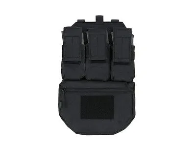 8Fields Assault Back Panel · Negro