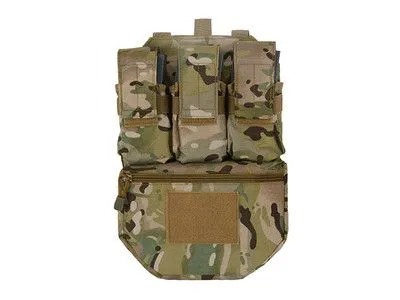 8Fields Assault Back Panel · Multicam