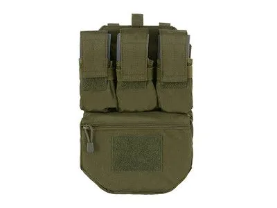 8Fields Assault Back Panel · Verde / OD