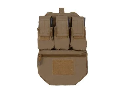8Fields Assault Back Panel · Tan / FDE