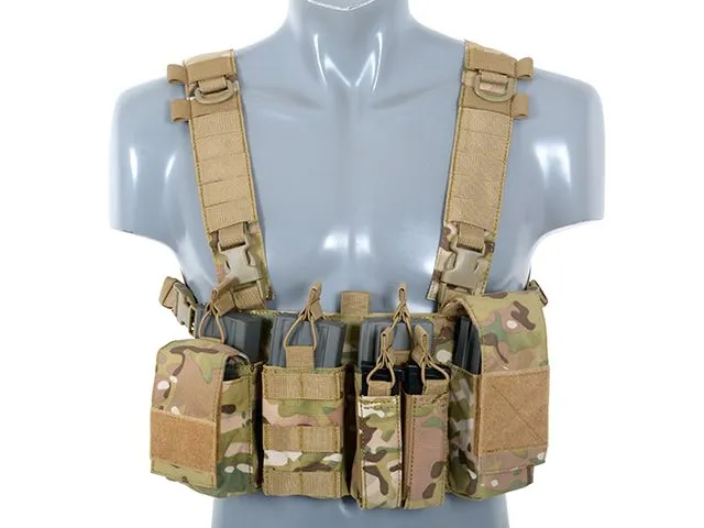 8Fields Chest Rig V2 · Multicam