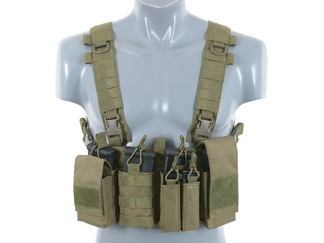 8Fields Chest Rig V2 · Verde / OD