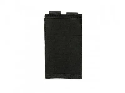 8Fields Elastic Single Pouch M4 · Negro