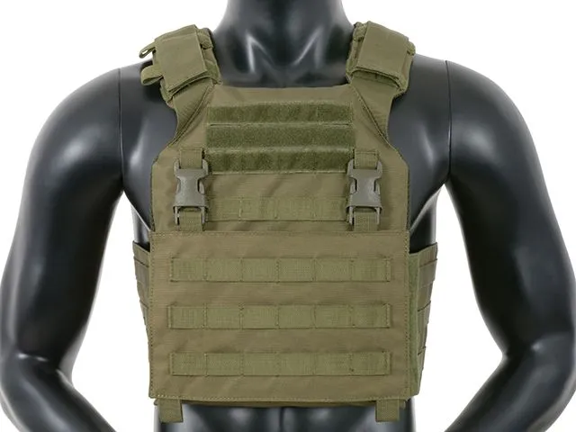 8Fields Recon Plate Carrier · Verde / OD