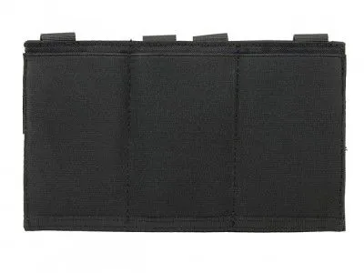8Fields Tasca Tripla Elastica Porta Caricatori M4 · Negro