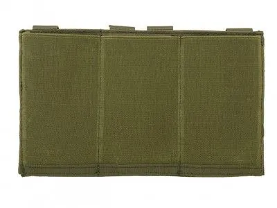 8Fields Tasca Tripla Elastica Porta Caricatori M4 · Verde / OD