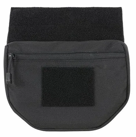 8Fields Drop-Down Utility Pouch for Plate Carrier mod.2 · Negro