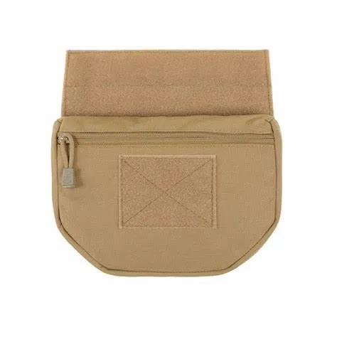 8Fields Drop-Down Utility Pouch for Plate Carrier mod.2 · Tan / FDE
