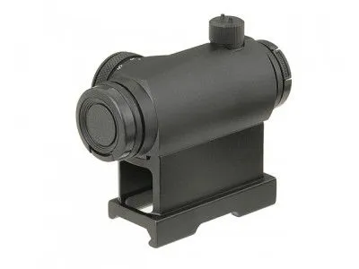 Aim-O AIM Red Dot con QD e Hi Mount · Negro