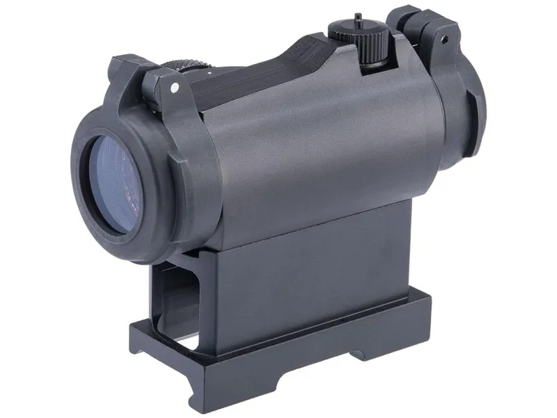 Aim-O Red Dot con QD e Hi Mount vers.2 · Negro