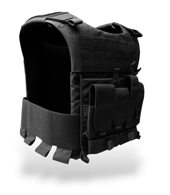 Authorities Gear Carrier · Negro