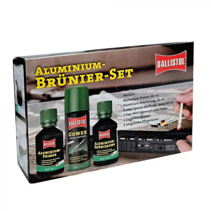 Ballistol Di Brunitura Alluminio