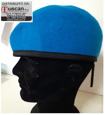 Basco Polizia Penitenziaria “OMD” (Modello Boina Spagnolo) con Gros-Grain - Ex. Art 28 T.U.L.P.S