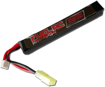 Batteria Li-Po 7,4V 1500MHA 25C - Fuel RC