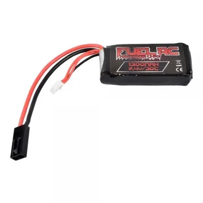 Batteria Li-Po 7.4X1300MAH 25C - Fuel RC