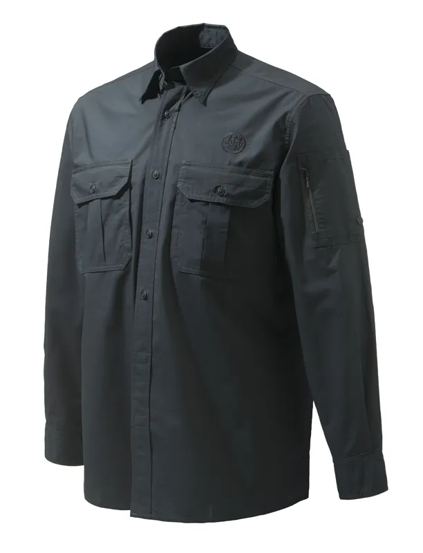 Beretta Camicia Mortirolo · Negro