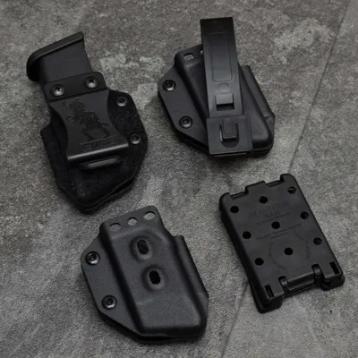 BGs - Pistol MAG Carriers - Double Stack Magazines IWB + Soft Lining - Battle Gnome Solutions