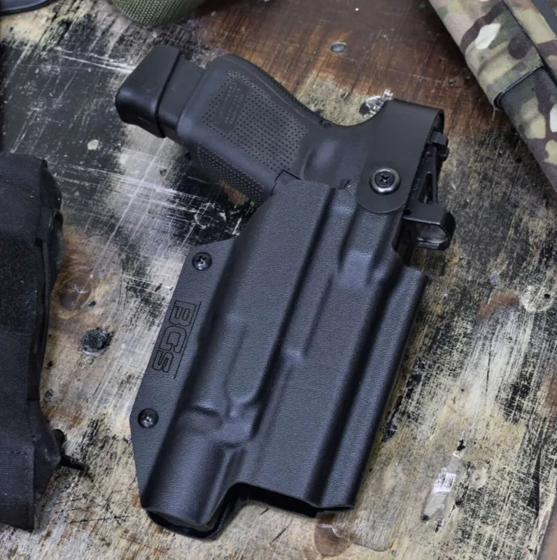 Battle Gnome Solutions Bgs Kane Holster · Negro