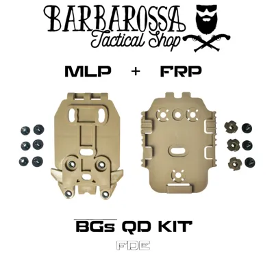 BGs QD Mounting System Kit MLP + FRP - Battle Gnome Solutions