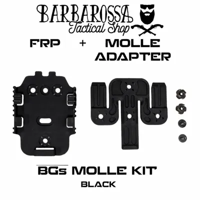 BGs QD Mounting System MOLLE Adapter Kit - Battle Gnome Solutions
