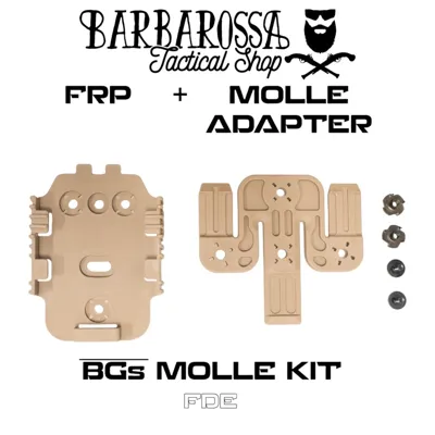 BGs QD Mounting System MOLLE Adapter Kit - Battle Gnome Solutions