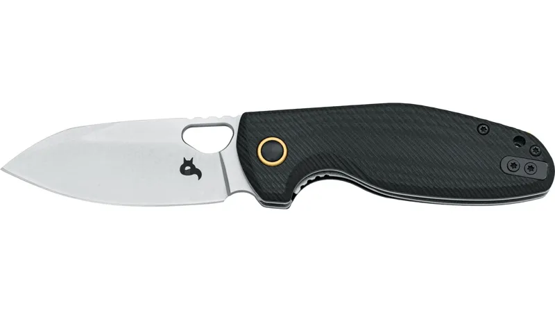 Fox Knives PUFFY · Black black