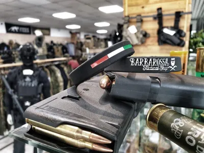 Braccialetto in Silicone Tactical Shop - Barbarossa