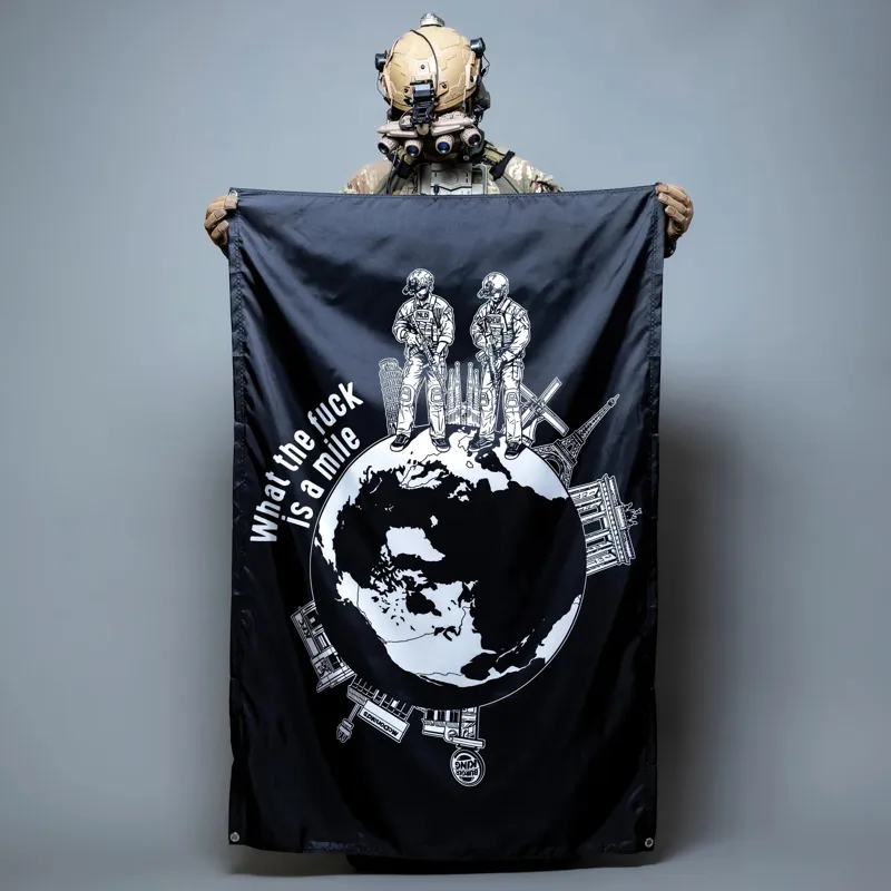 Brothers In Arms Mile Flag