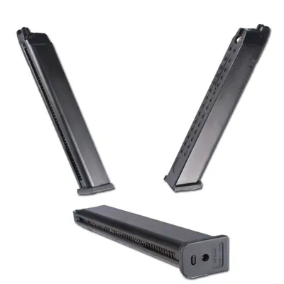 Caricatore a Gas Maggiorato per G17/18 (50BBs) - WE Airsoft