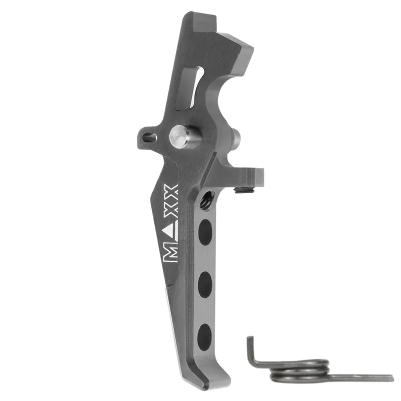 Maxx Model CNC Aluminum Advanced Speed Trigger (Style e) - Titan