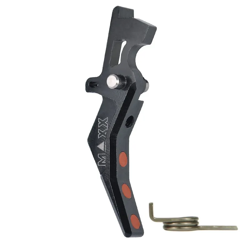 Maxx Model CNC Aluminum Advanced Trigger (Style B) · Negro