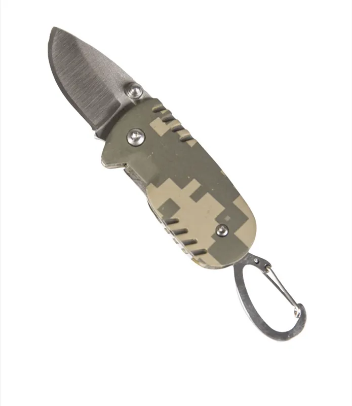 Mil-Tec Coltello Portachiavi · Camo