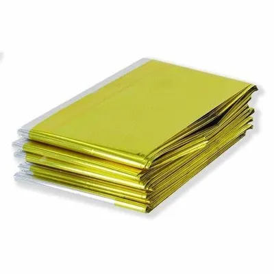 Coperta Isotermica D'emergenza 160x210cm - Flamor