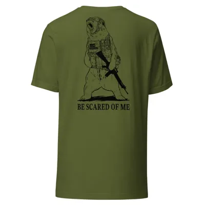 Be Scared JJ4 Tee - Counter Ignorance