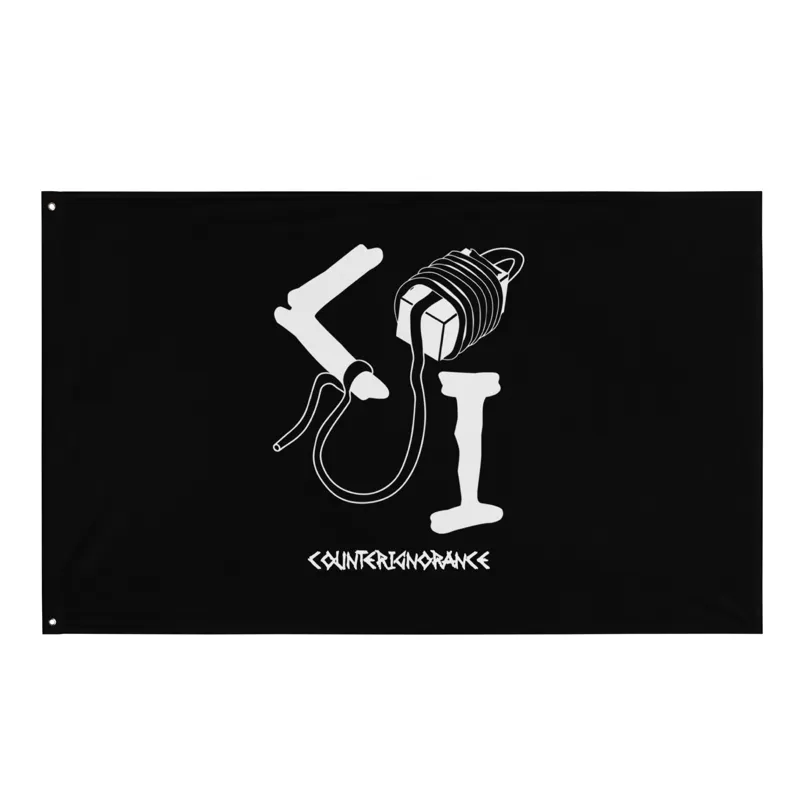Counter Ignorance Counterignorance - Flag