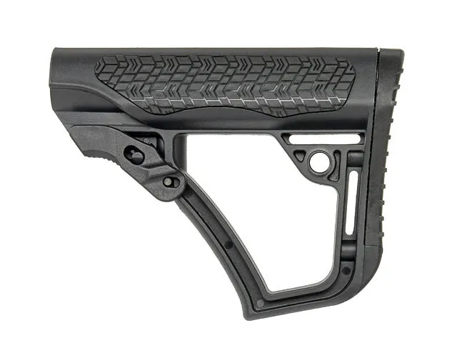 Double Bell Daniel Defence Stock · Negro