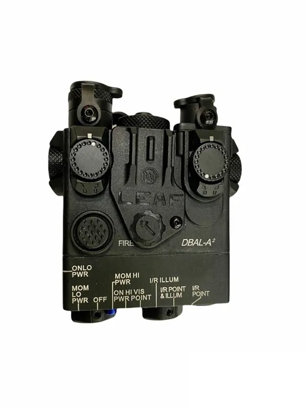 Wadsn DBAL-A2 Illuminator / Laser Module · Green black