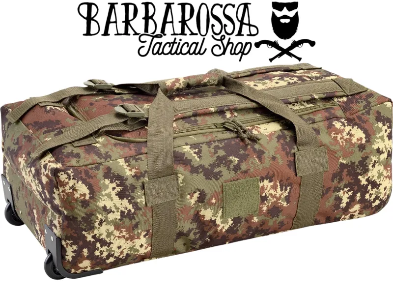 Defcon 5 Borsa Trolley 70 Lt · Vegetato