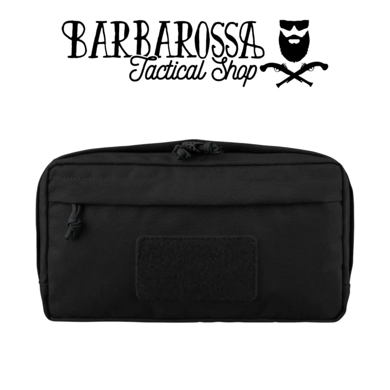Direct Action Front Flap Admin Pouch · Negro