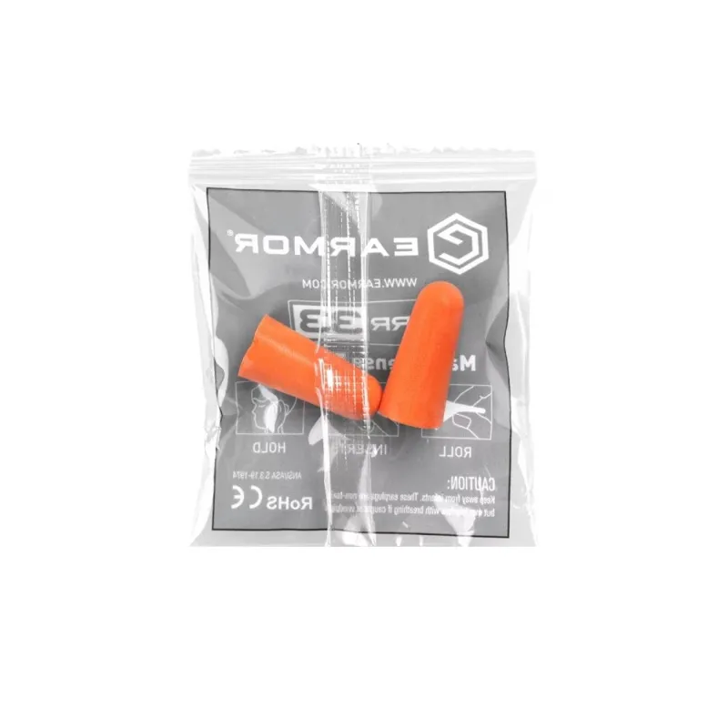 Earmor MaxDefense Ear Plugs NRR33 M01