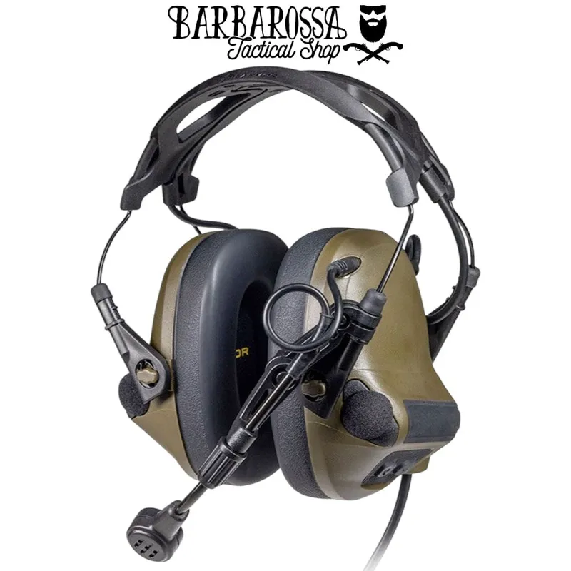 Earmor ™ - M33 Pro Communication Hearing Protector · Od green
