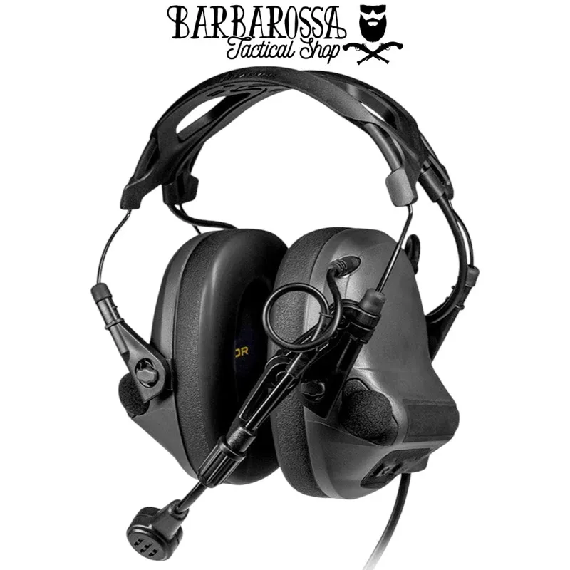 Earmor ™ - M33 Pro Communication Hearing Protector · Negro
