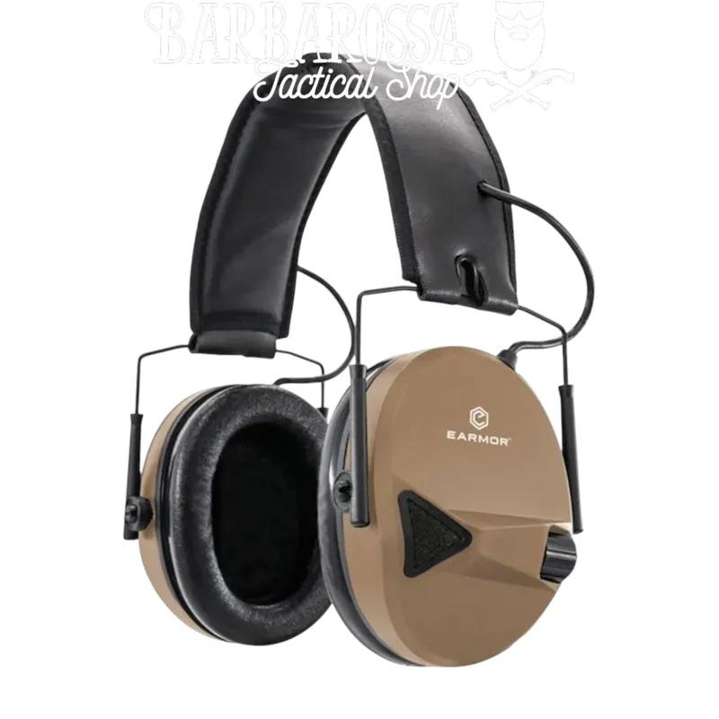 Earmor ™ M30 Electronic Hearing Protector · Coyote