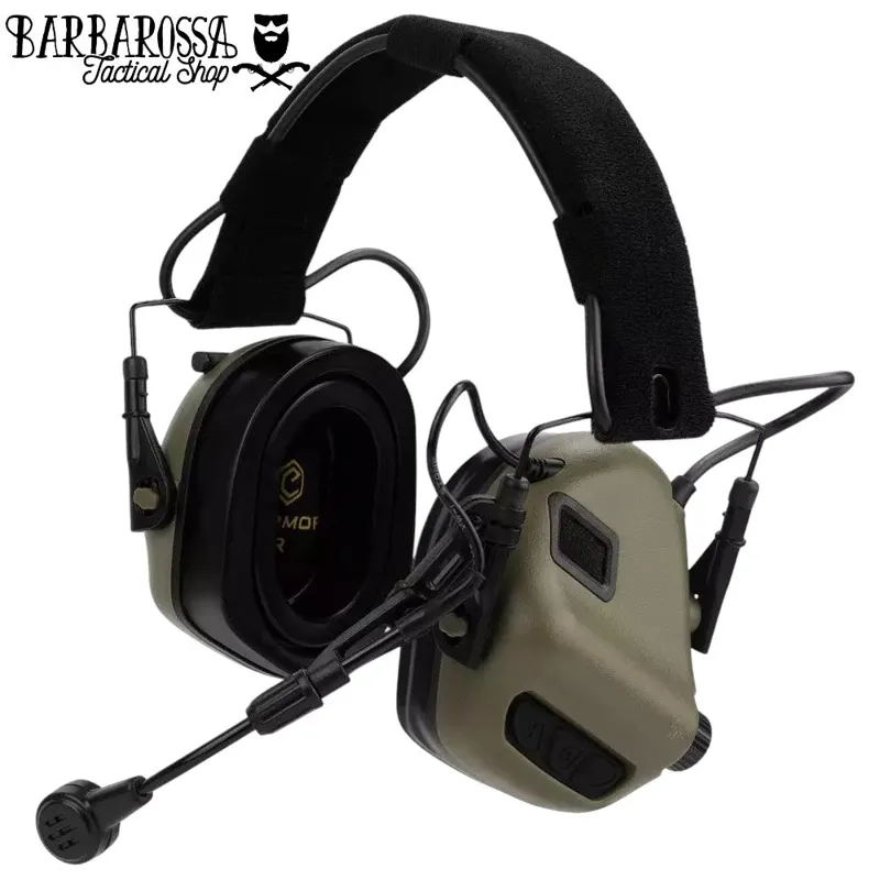 Earmor ™ M32 Mark 4 - MIL Pro Tactical Headset · Verde / OD