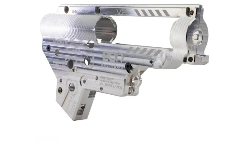 Gate EON V2 Gearbox Rev. 2 [CNC] · Plata