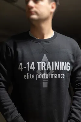 Felpa Girocollo 4-14 Training – Spear Elite Performance - 4-14 Factory