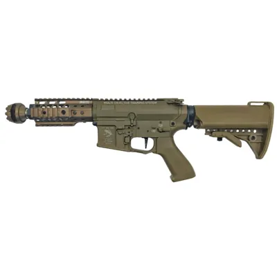 (Segunda Mano) - Fúsil "Rapid Fire" Full Upgradeado - G&P
