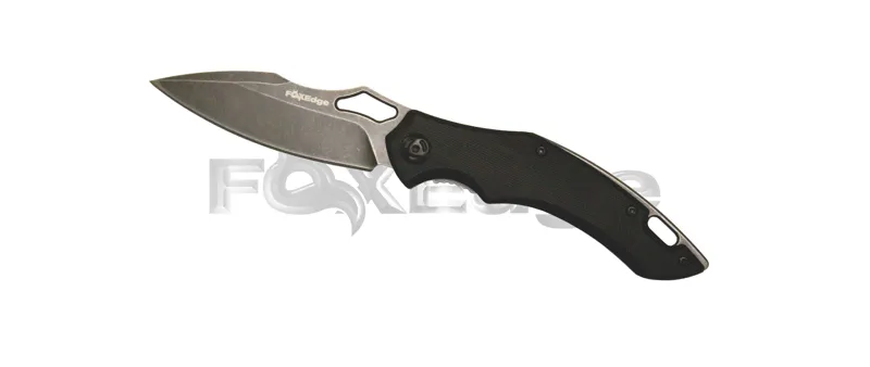 Fox Knives Fox Edge Sparrow · Negro
